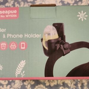 Black Secure Clip Mobile Phone Holster